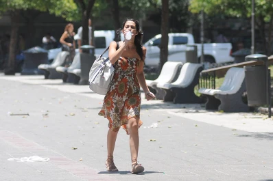 Tucumán es un horno: la temperatura superó la barrera de los 41°
