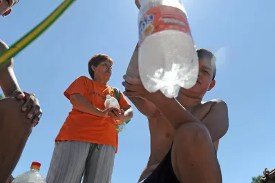 La SAT informó que el servicio de agua funciona al límite