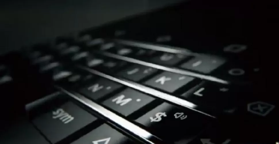 La primera imagen del BlackBerry Mercury. CAPTURA DE VIDEO.- 