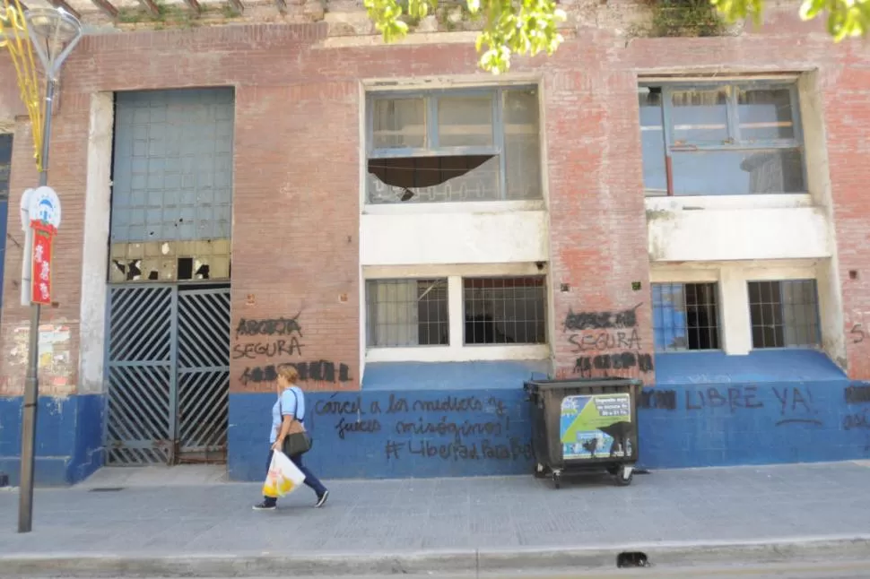 A LA VENTA. El municipio quiere desprenderse de la ex Dirección de Tránsito. la gaceta / foto de Analía Jaramillo