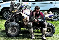 “Sentí que me quemaba por dentro”