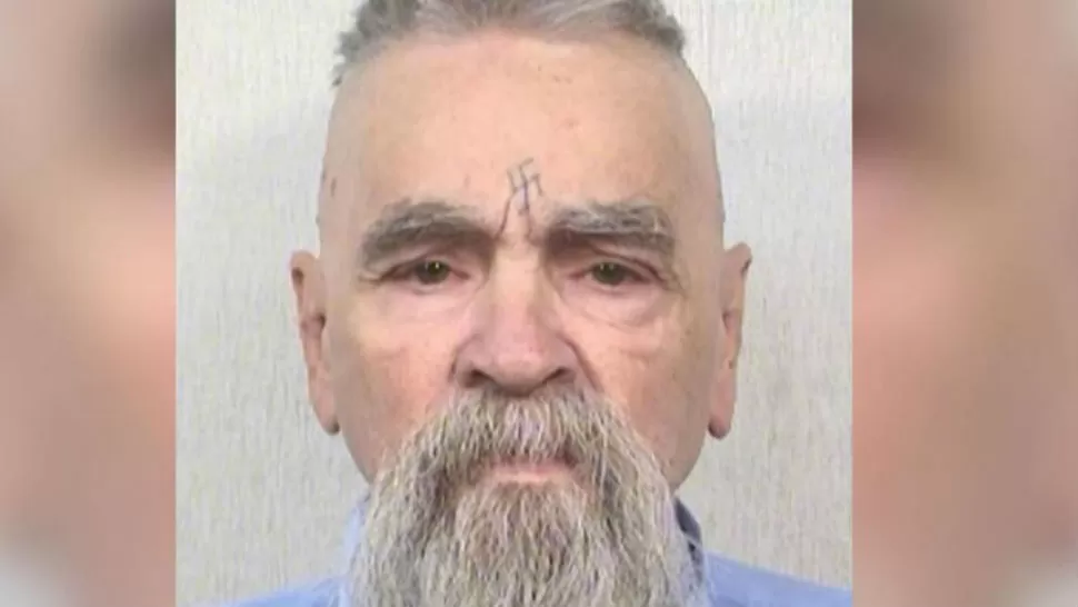 GRAVE. Charles Manson lleva más de cuatro décadas detenido. 
