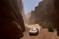 Peterhansel, el más veloz en autos