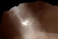 Un piloto del Dakar fue alcanzado por un rayo en plena competencia