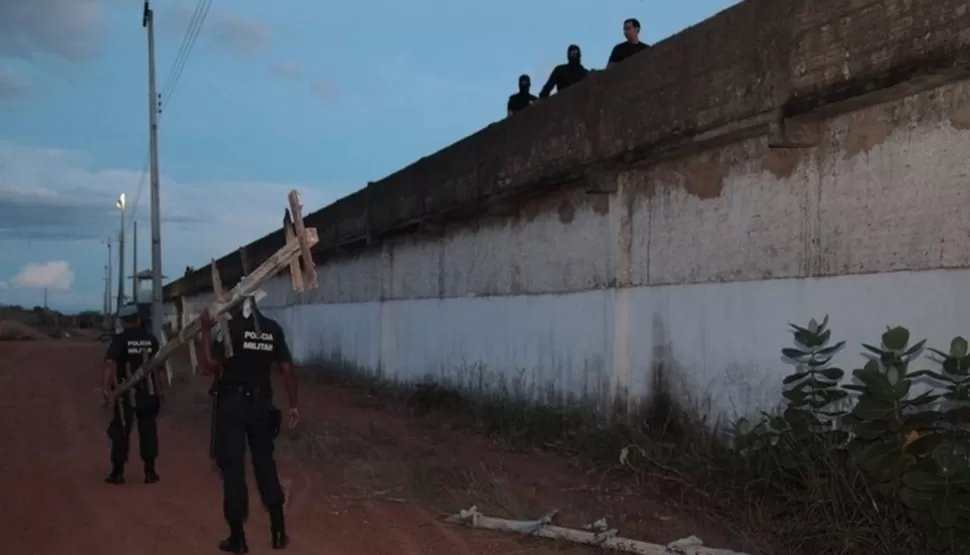 Brasil: encontraron 33 muertos en otra cárcel