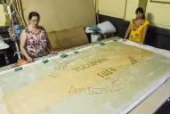 Con ayuda de la ciencia, la bandera de  San Francisco revive parte de la historia