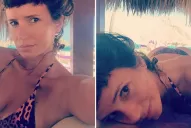 Griselda Siciliani se burló de sus fotos hot