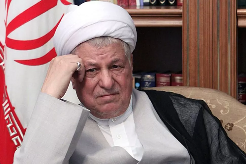 AKBAR HASHEMI RAFSANJANI. Ex presidente iraní. FOTO TOMADA DE THEFAMOUSPEOPLE.COM