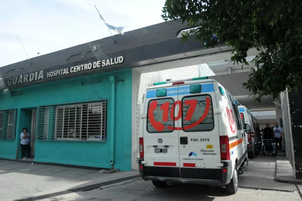 LA GUARDIA. Los heridos fueron tratados en el hospital Centro de Salud. la gaceta / foto de Analía Jaramillo