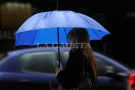 Luvia, lluvia y más lluvia: un martes pasado por agua