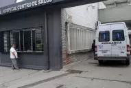 Durante la tormenta, una mujer recibió una descarga eléctrica en la calle