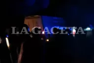 Video: así trasladaron al herido luego del motín en Villa Urquiza