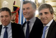 Argentina buscará financiamiento por unos U$S 20.000 millones en 2017, dijo Caputo