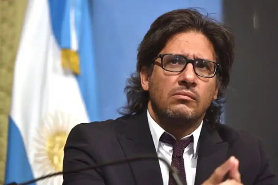 GERMÁN GARAVANO. Ministro . FOTO TOMADA DE NUEVAERANET.COM.AR