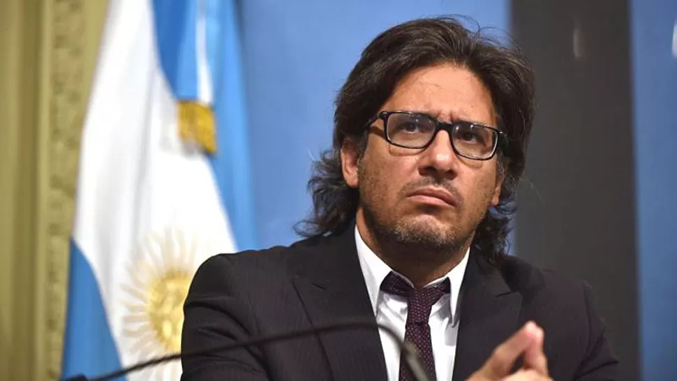 GERMÁN GARAVANO. Ministro de Justicia argentino. FOTO TOMADA DE NUEVAERANET.COM.AR