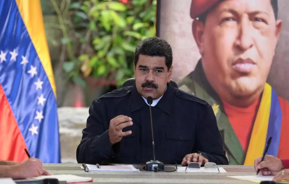 “ATÉNGANSE A LAS CONSECUENCIAS”. Maduro amenazó a la oposición. reuters
