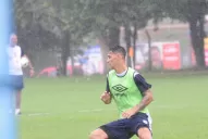 Zampedri siente que Atlético es su lugar en el mundo