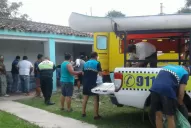 Partieron los víveres hacia las zonas afectadas por el temporal en el sur de la provincia