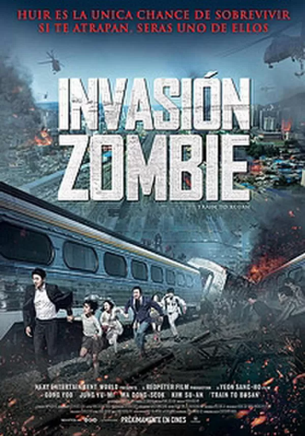 Poster Zombies Full Movie 2017 Zombies Lanzados A Toda Velocidad