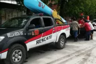 Tras el temporal, se normaliza la situación en el sur de la provincia