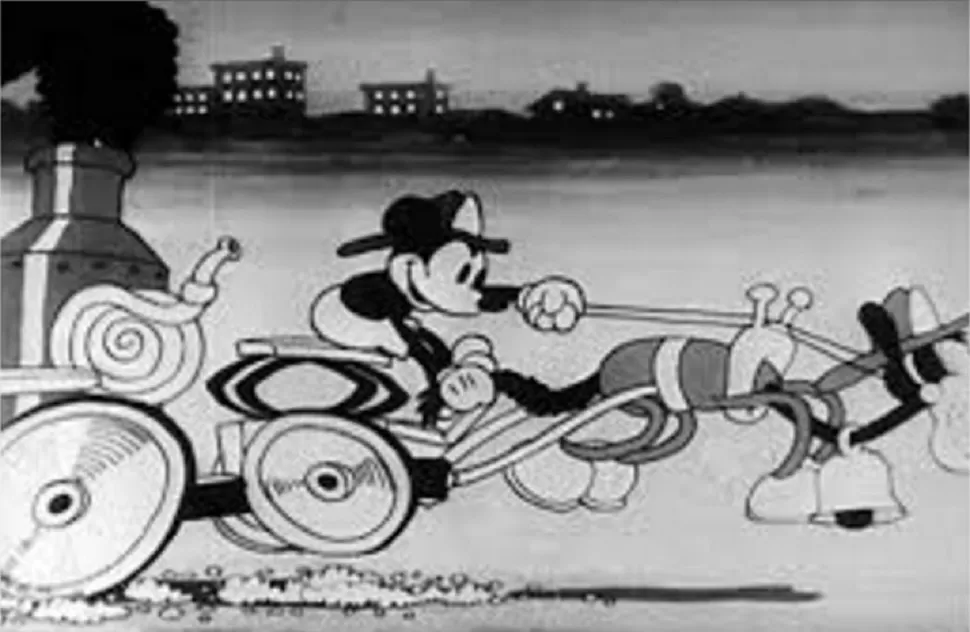 DEBUT. Mickey Mouse en su primera tira cómica. FOTO TOMADA DE  ULTIMASNOTICIAS.COM.VE.-