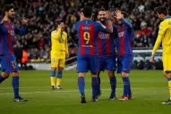 Con el aporte de Messi, Barcelona goleó 5-0 a Las Palmas