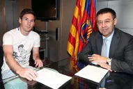 La renovación de Messi, otra vez en el ojo de la tormenta