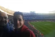 Dos tucumanos presenciaron el triunfo de Barcelona en el Camp Nou