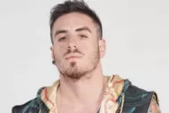 Fede Bal a las trompadas en un Mc Donald's