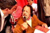 Despiden entre canciones a Horacio Guarany