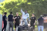 El Dakar volvería al país en 2018