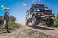 Dakar: balance en celeste y blanco