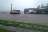 Santa Fe: cientos de evacuados y rutas cortadas a raíz de las inundaciones