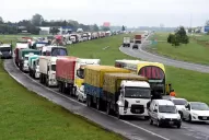 Inundaciones en Santa Fe: cuáles son las rutas por las que se puede llegar desde Tucumán a Buenos Aires