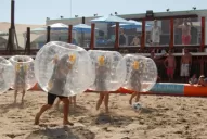 Para innovar en el clásico el fútbol de la playa