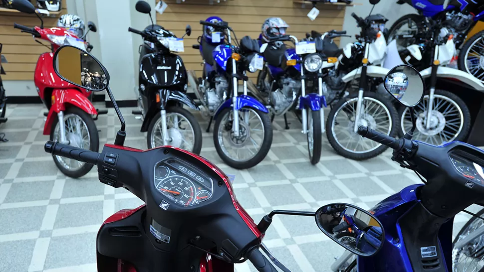 La venta de motos pegó un salto en Tucumán