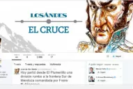 El Cruce de los Andes de San Martín, contado por él mismo en Twitter