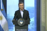 Macri respaldó la reforma del código penal juvenil