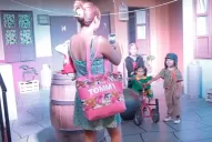 Video: la vecindad de El Chavo del 8 recibe donaciones para enviar a Jujuy