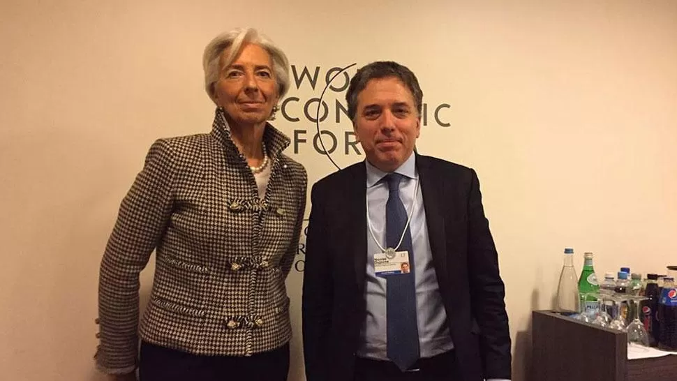 Nicolás Dujovne: queremos tener una relación cordial con el FMI