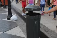 Quizás sea nadar contra la corriente, pero ellos separan la basura