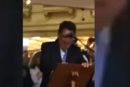 Video: Melconian lloró en su último día en el Banco Nación