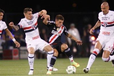 River perdió por penales ante San Pablo en las semifinales de la Florida Cup
