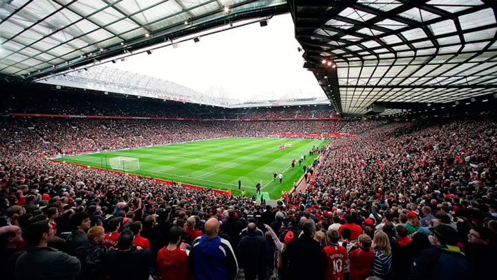 Old Trafford, uno de los mejores estadios del mundo, la casa del United.
FOTO TOMADA DE metro.co.uk