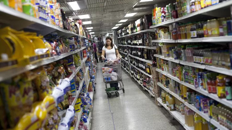 El Indec dio a conocer la facturación de los supermercados. ARCHIVO. 