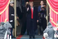 En vivo: Trump juró y ya es el presidente de Estados Unidos