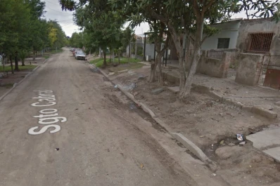 Le disparó a su vecina y lo atraparon camino a la Terminal