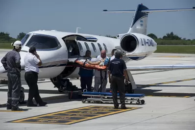 Josefina, la mujer accidentada en Chile, llegó a Tucumán