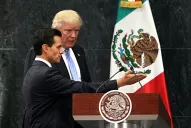 Trump se reunirá con el presidente mexicano y la primera ministra británica en la Casa Blanca