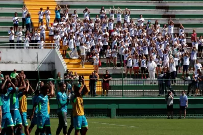 Chapecoense, con la emoción a flor de piel
